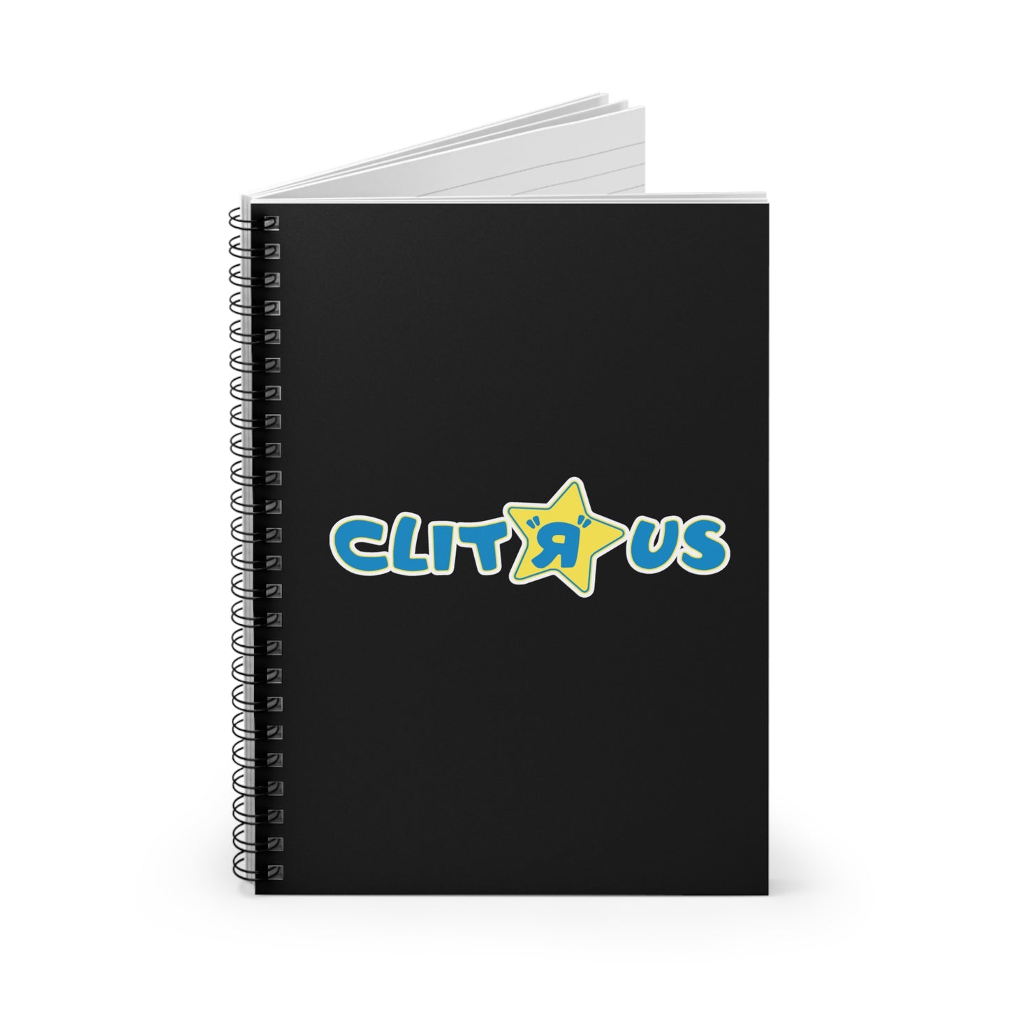 Clit 'R' Us - Spiral Notebook