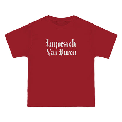 Impeach Van Buren - Men's Heavyweight T-Shirt