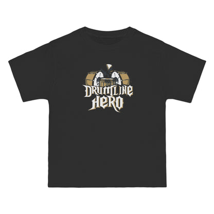 Drum-Line Hero - Men's Heavyweight T-Shirt