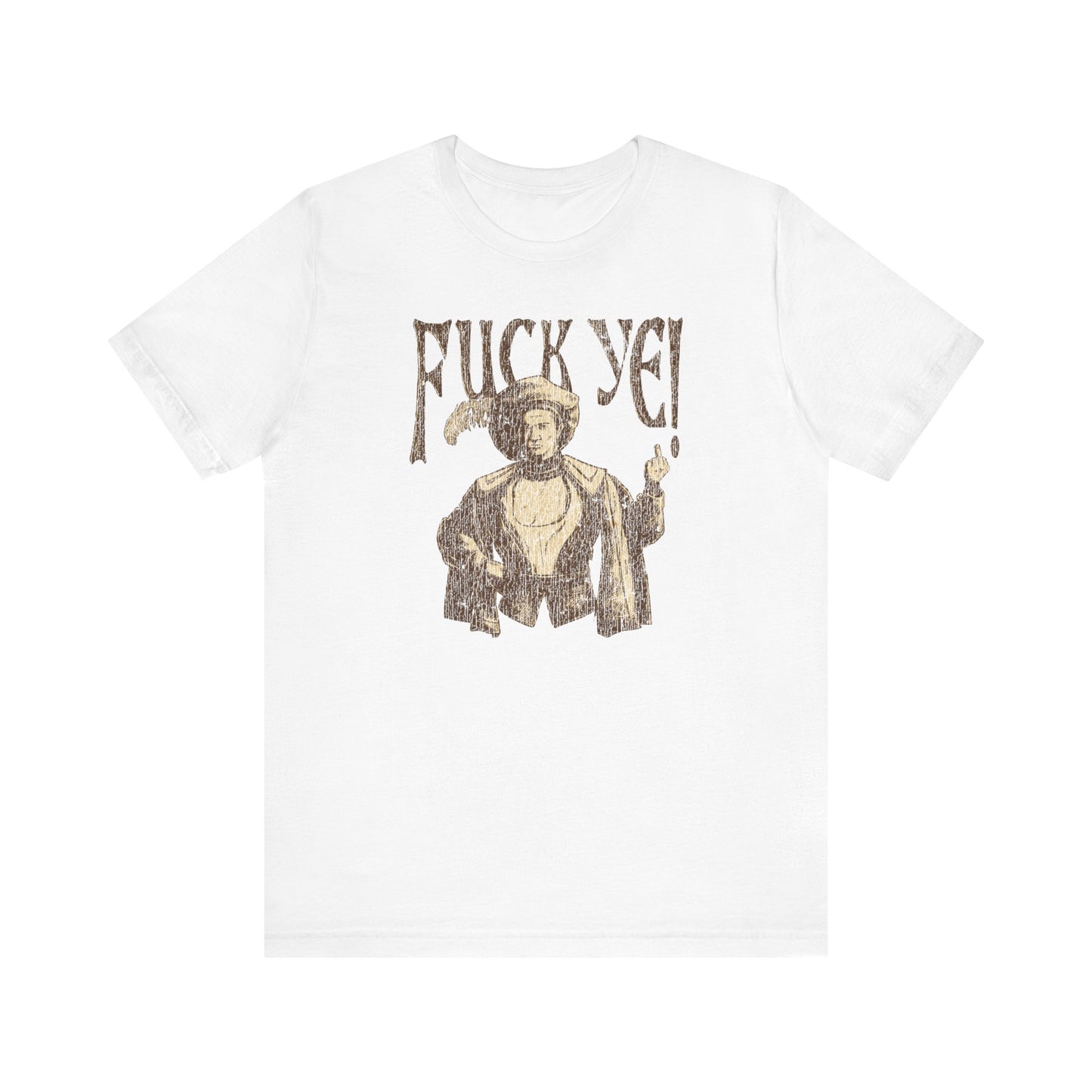 Fuck Ye - Men's T-Shirt