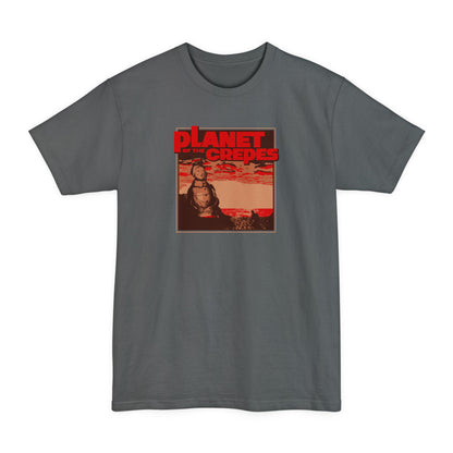 Planet Of The Crepes - Men's Tall T-Shirt