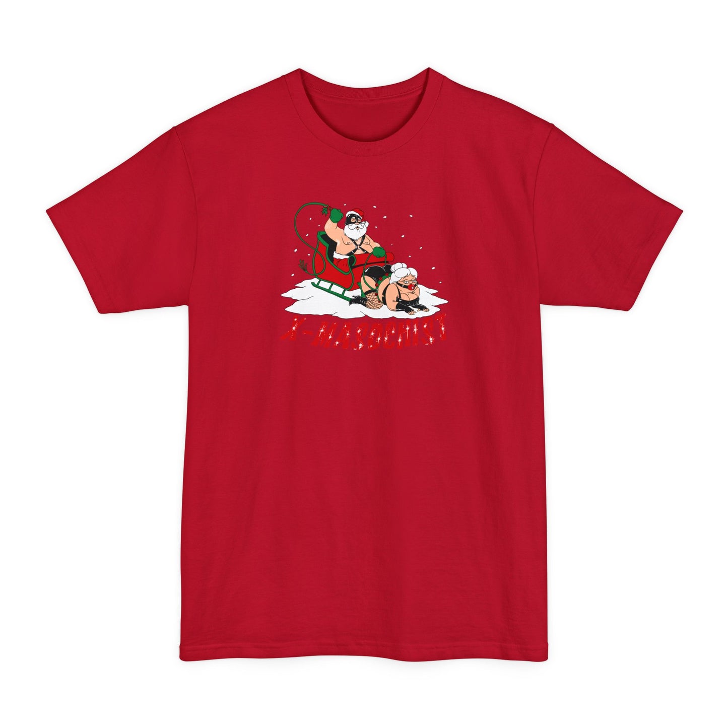 Xmasochist - Men's Tall T-Shirt