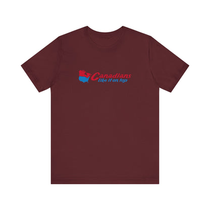 Canadians Like It On Top - Men's T-Shirt