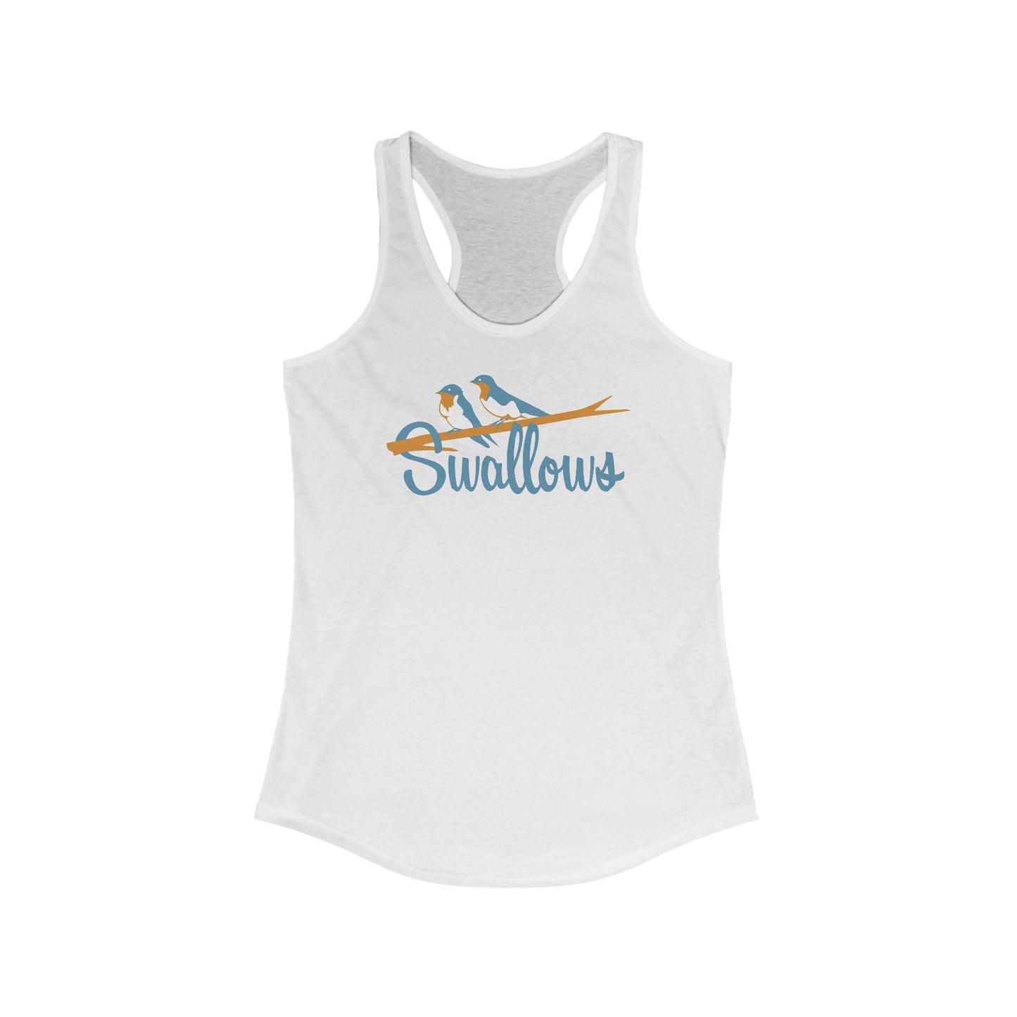 Swallows - Women's Racerback Tank