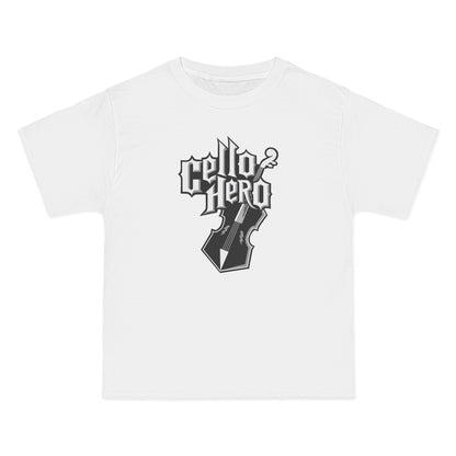 Cello Hero - Men's Heavyweight T-Shirt