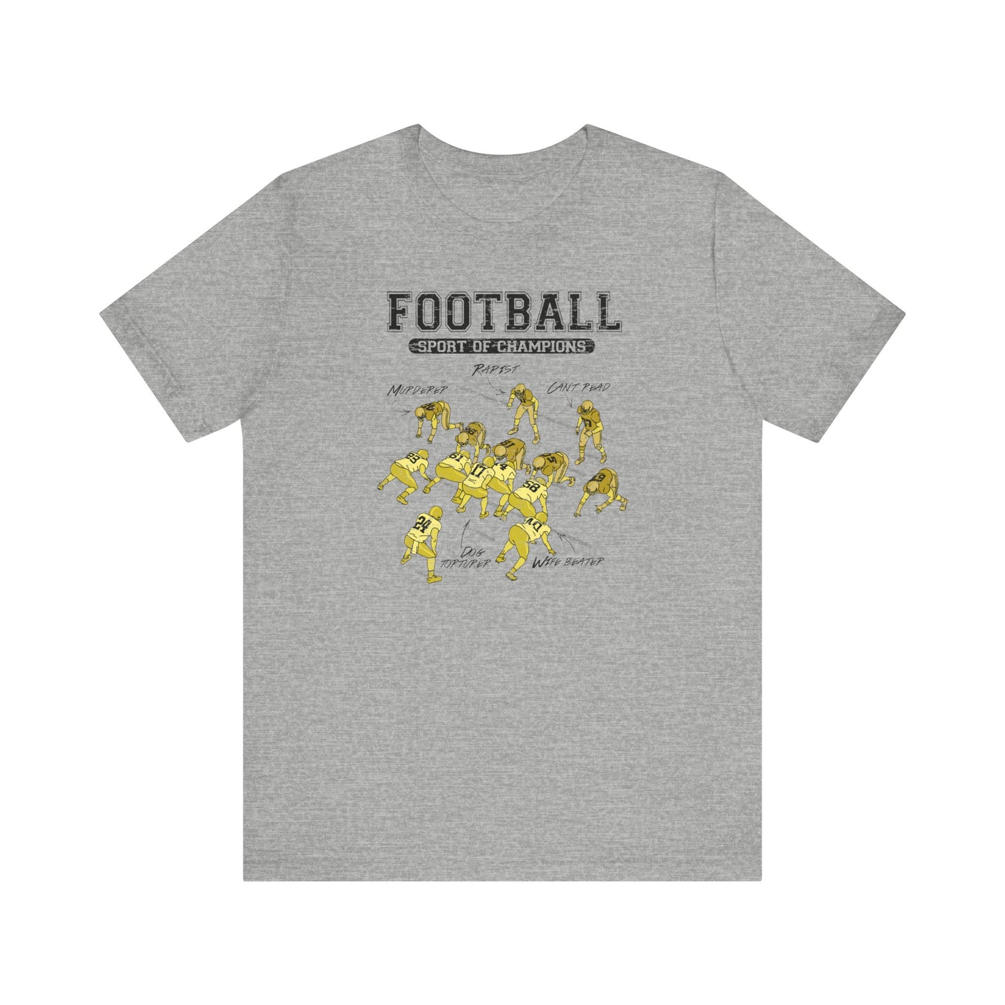 Football - Sport Of Champions - Men's T-Shirt