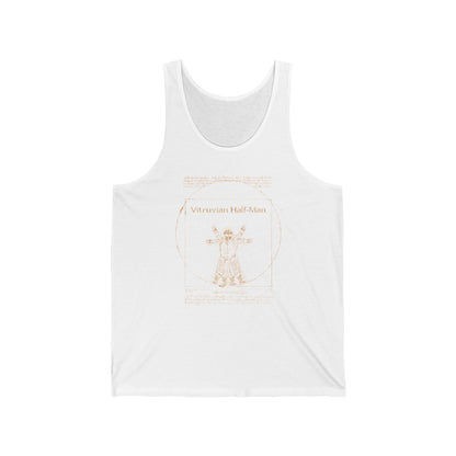 Vitruvian Half-Man - Unisex Tank