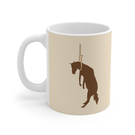 Hung Like A Horse - Mug