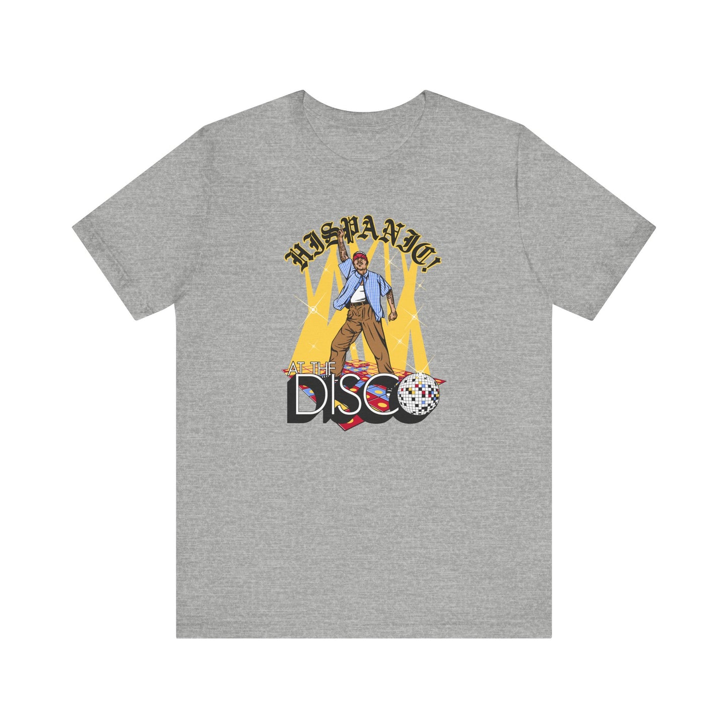 Hispanic! At The Disco - Men's T-Shirt