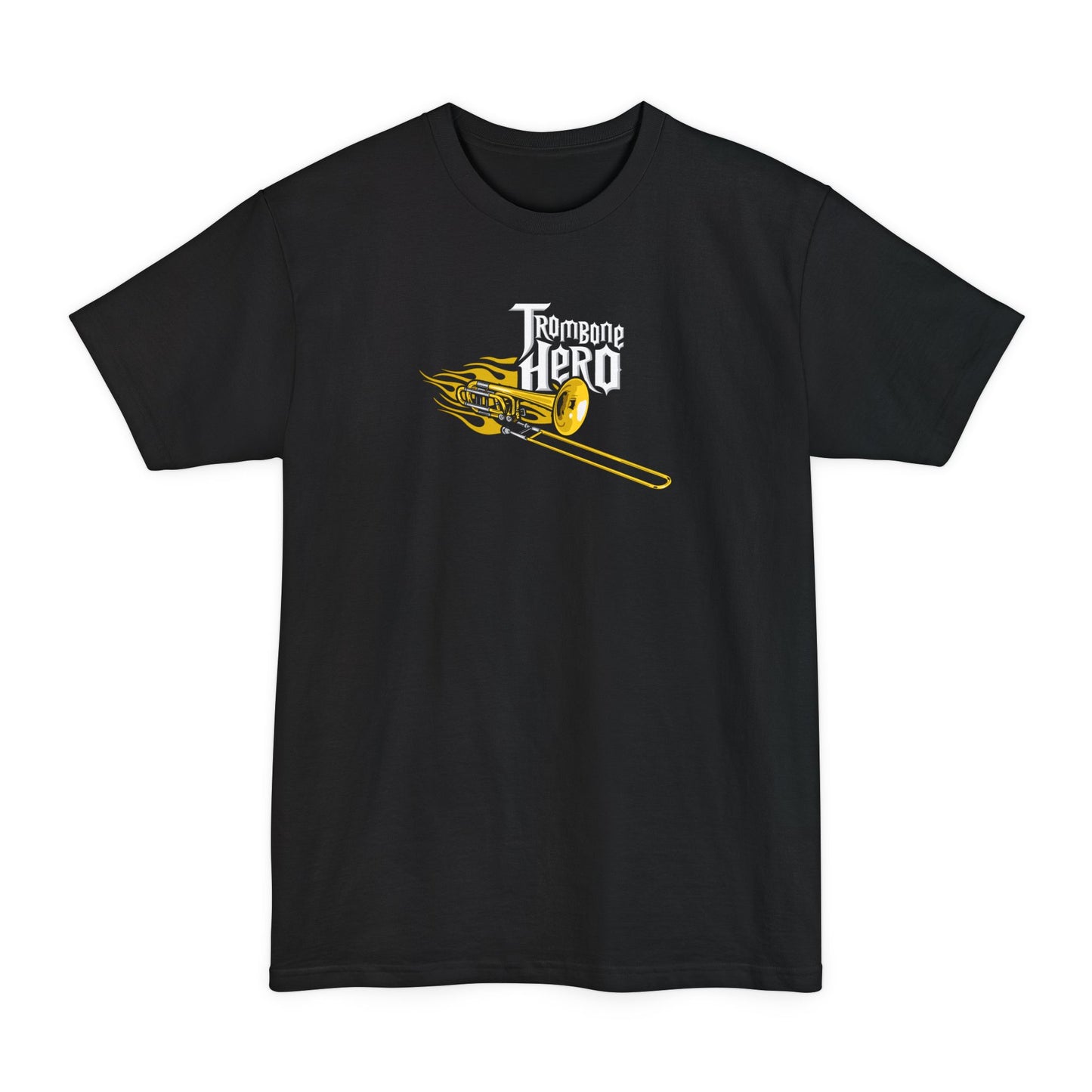 Trombone Hero - Men's Tall T-Shirt