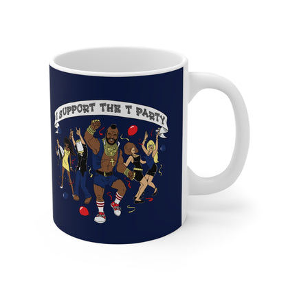 I Support The T Party - Mug