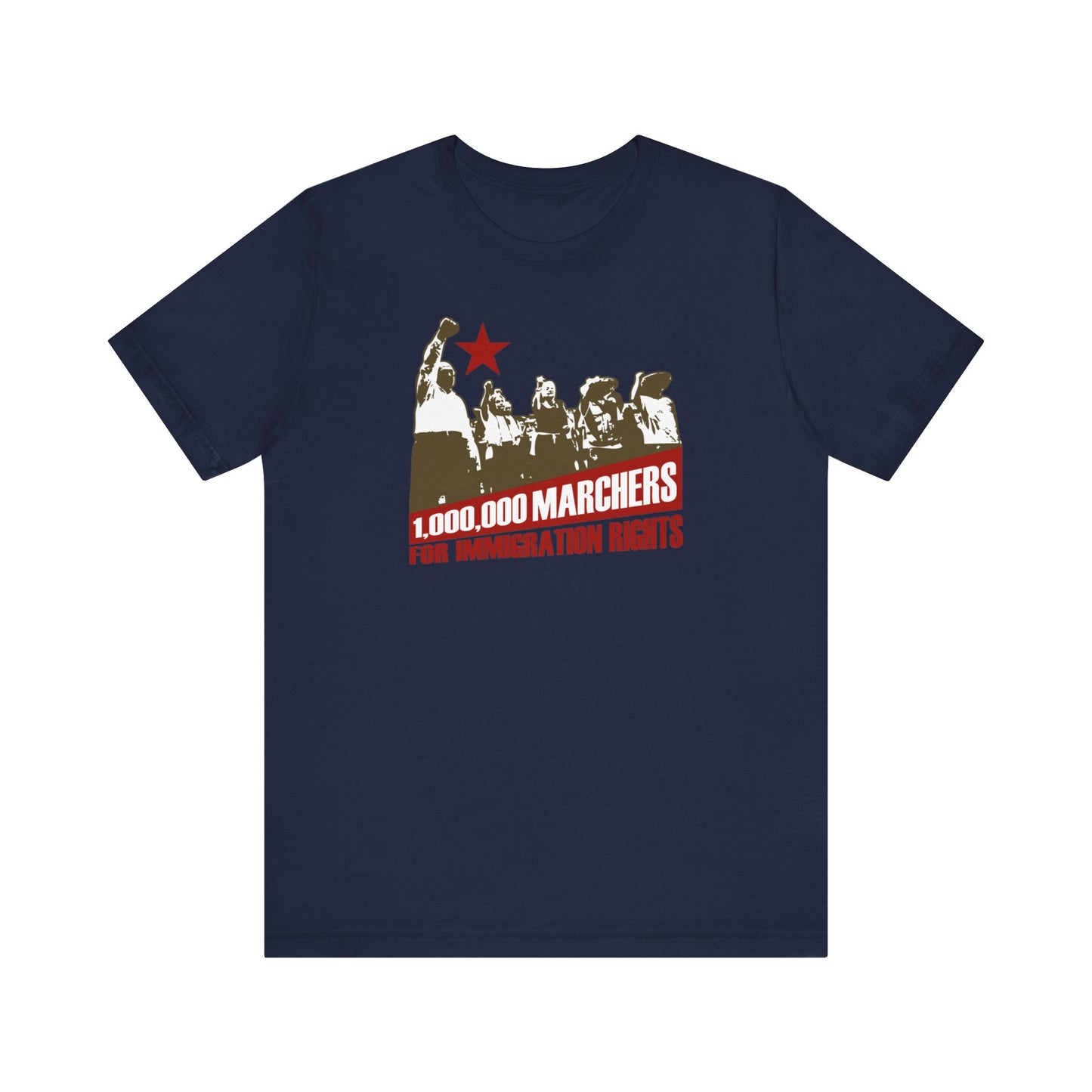 1000000 Marchers - 1 Car - Men's T-Shirt