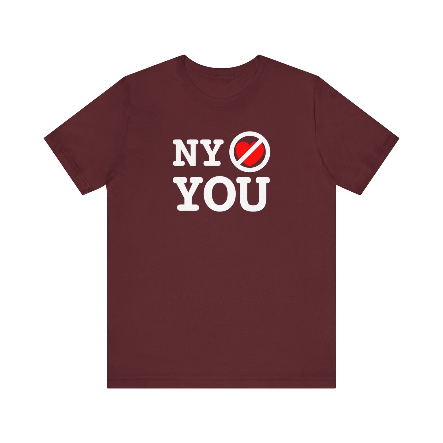 NY Doesn't Love You  - Men's T-Shirt