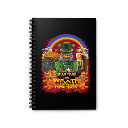 The Wrath Of Leprechaun - Spiral Notebook