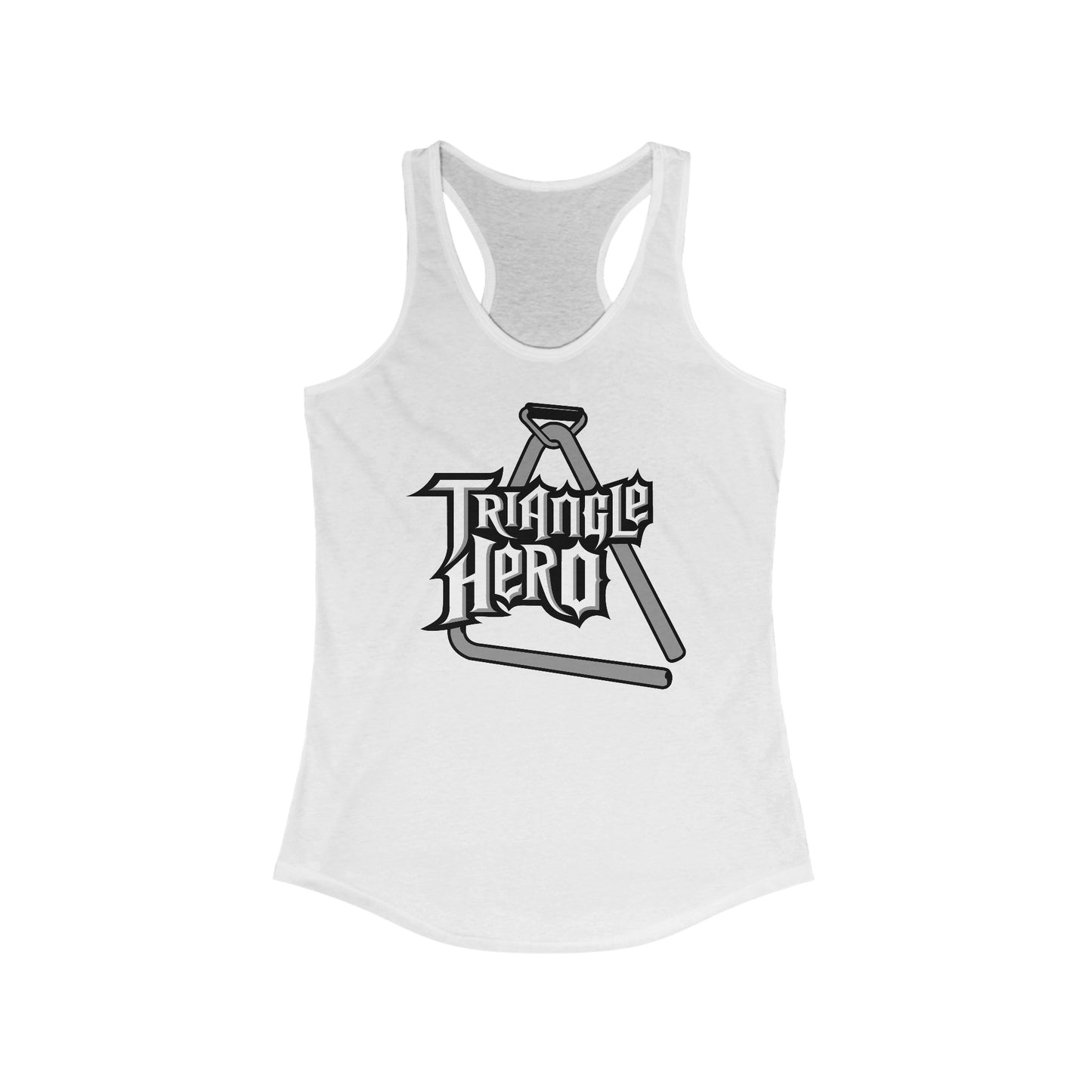 Triangle Hero -  Women’s Racerback Tank