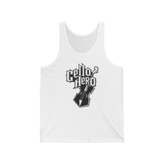 Cello Hero - Unisex Tank