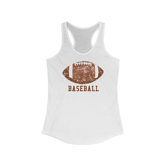 Baseball - Women’s Racerback Tank