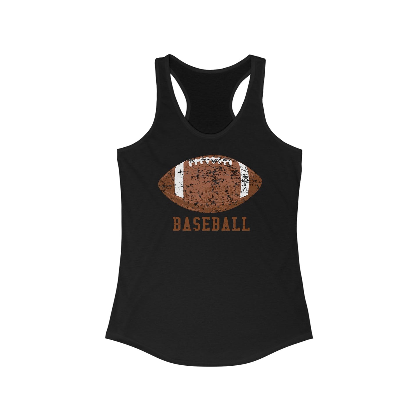 Baseball - Women’s Racerback Tank