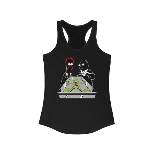 The Kermit Dissection - Women's Racerback Tank