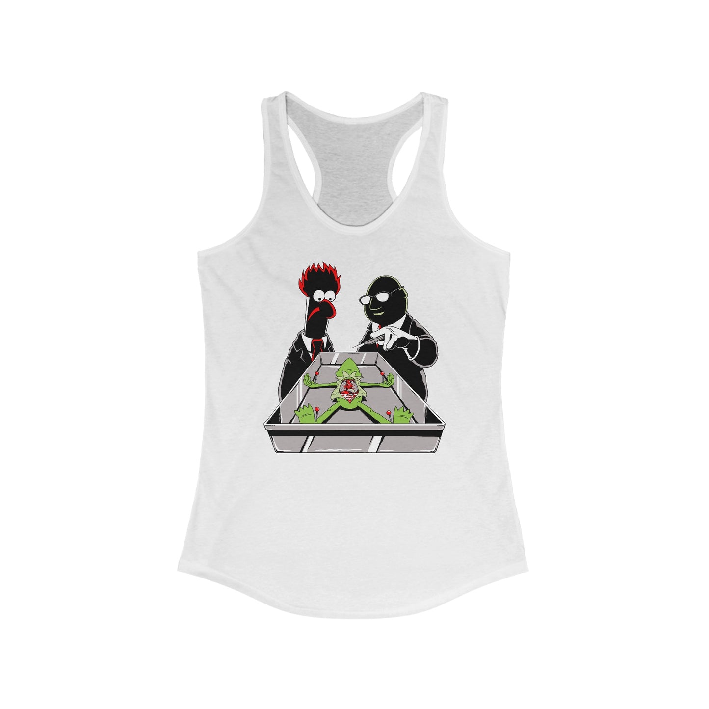 The Kermit Dissection - Women's Racerback Tank