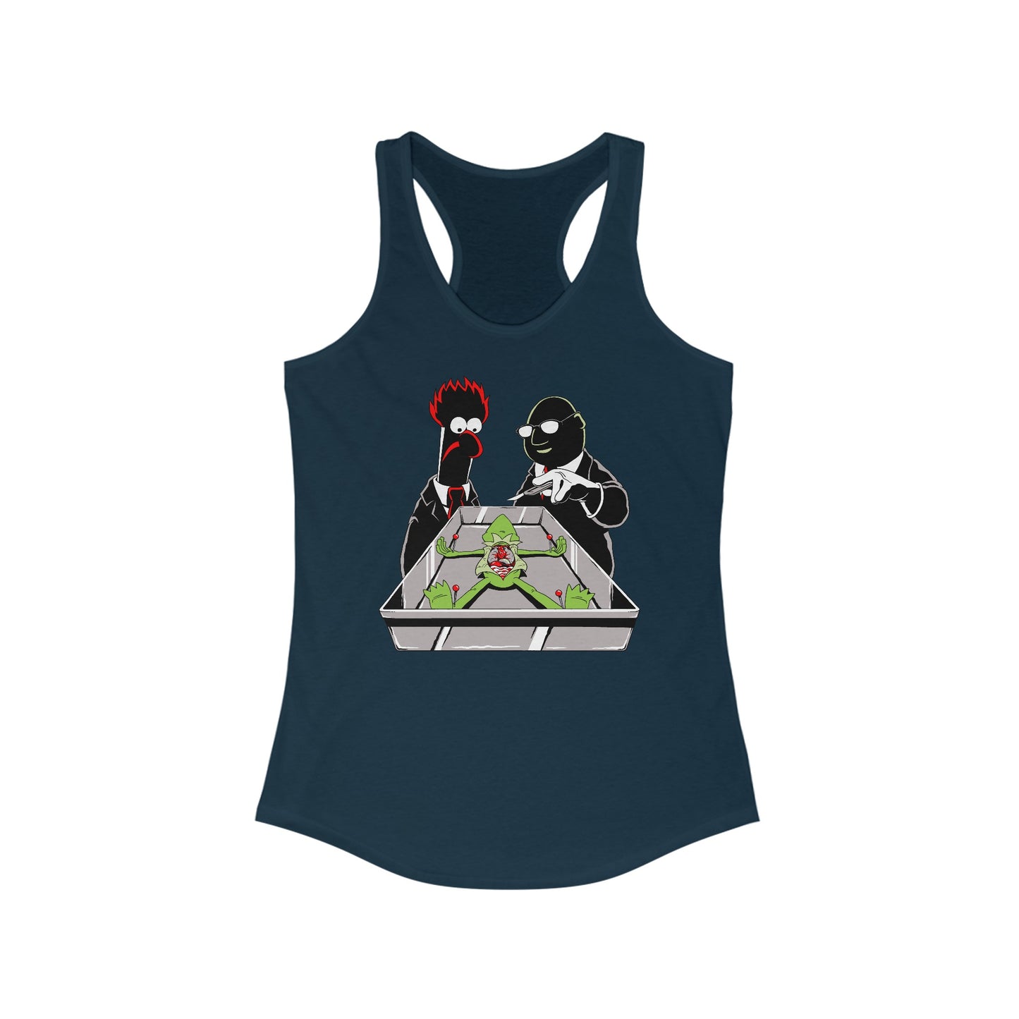 The Kermit Dissection - Women's Racerback Tank