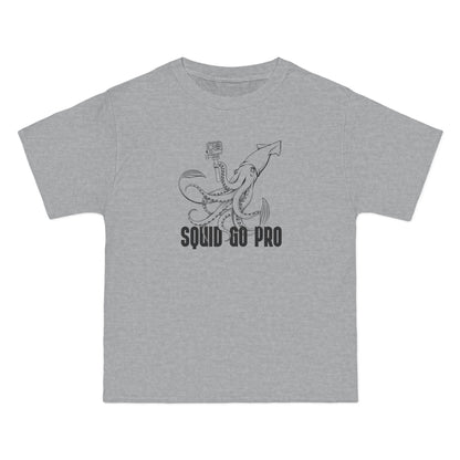 Squid Go Pro - Men's Heavyweight T-Shirt