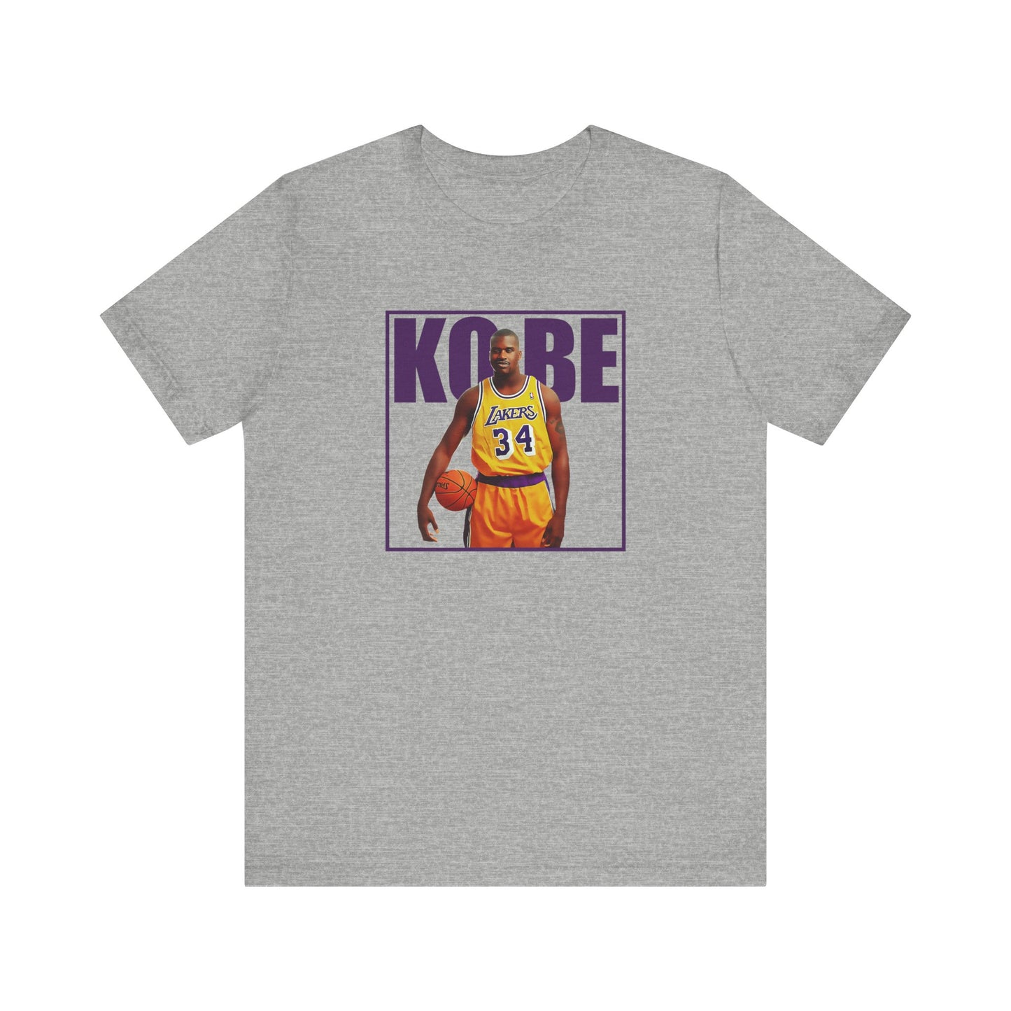 Kobe (Shaq) - Men's T-Shirt