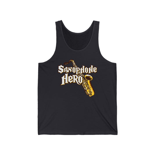 Saxophone Hero - Unisex Tank