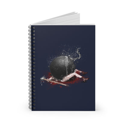 Wrecking Ball - Spiral Notebook