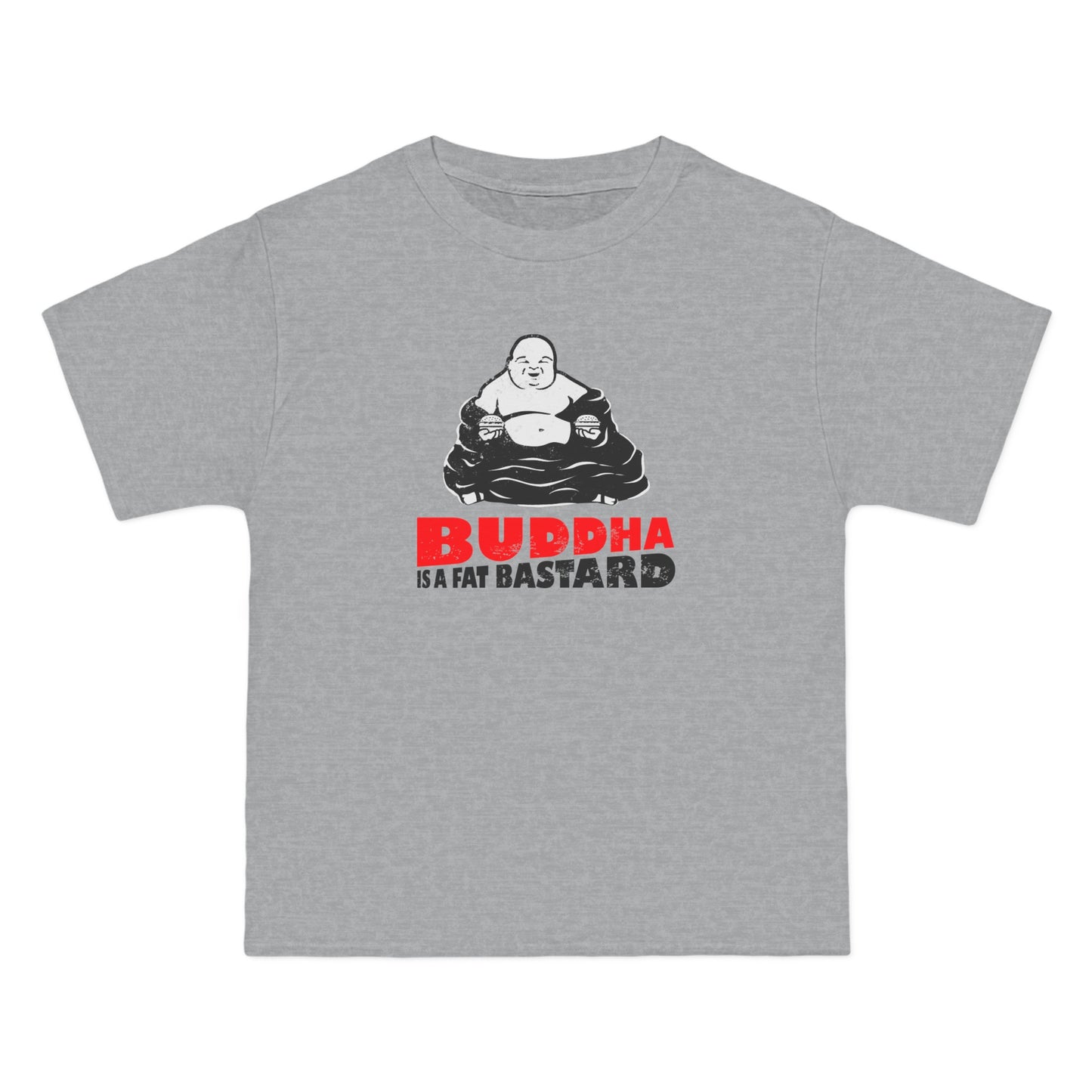 Buddha Is A Fat Bastard - Men's Heavyweight T-Shirt