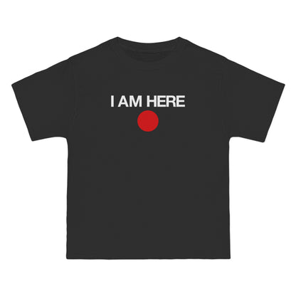 I Am Here - Men's Heavyweight T-Shirt