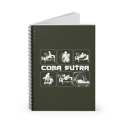 Coma Sutra - Spiral Notebook