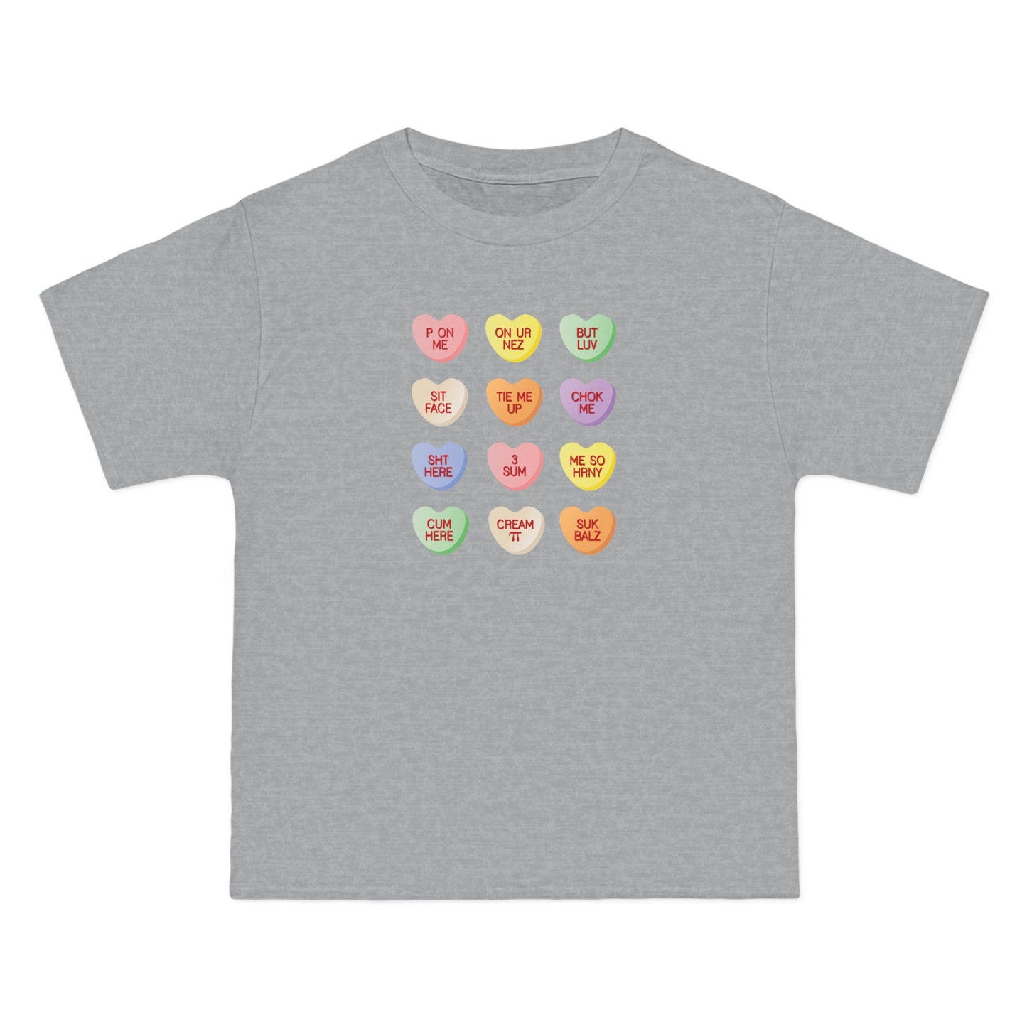 Dirty Valentine - Men's Heavyweight T-Shirt