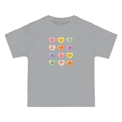 Dirty Valentine - Men's Heavyweight T-Shirt