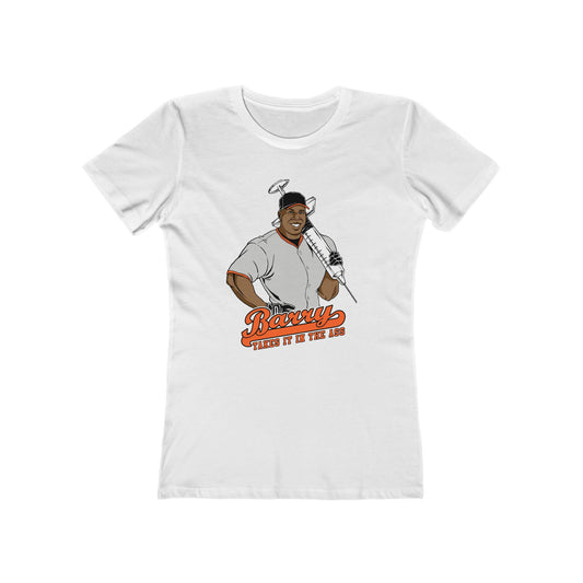 Barry Takes It In The Ass - Women’s T-Shirt