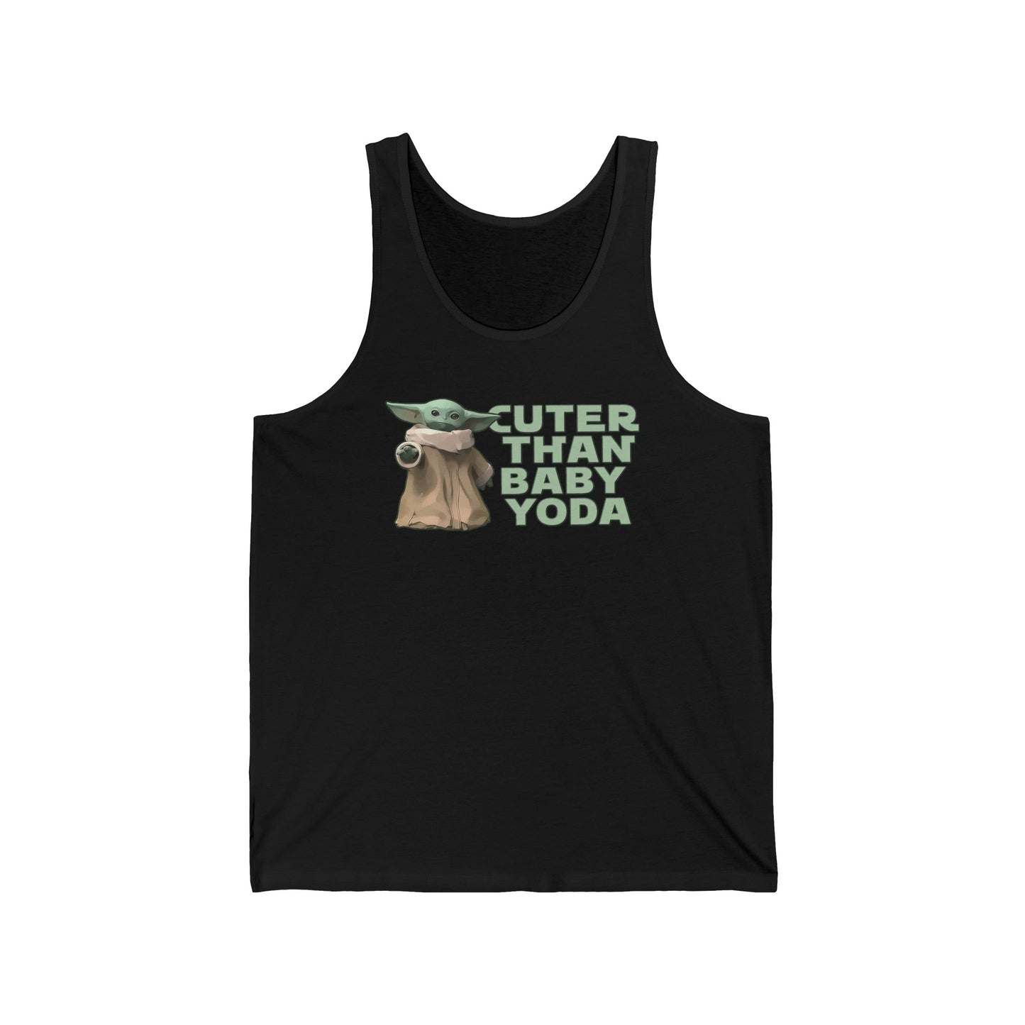 Cuter Than Baby Yoda - Unisex Tank