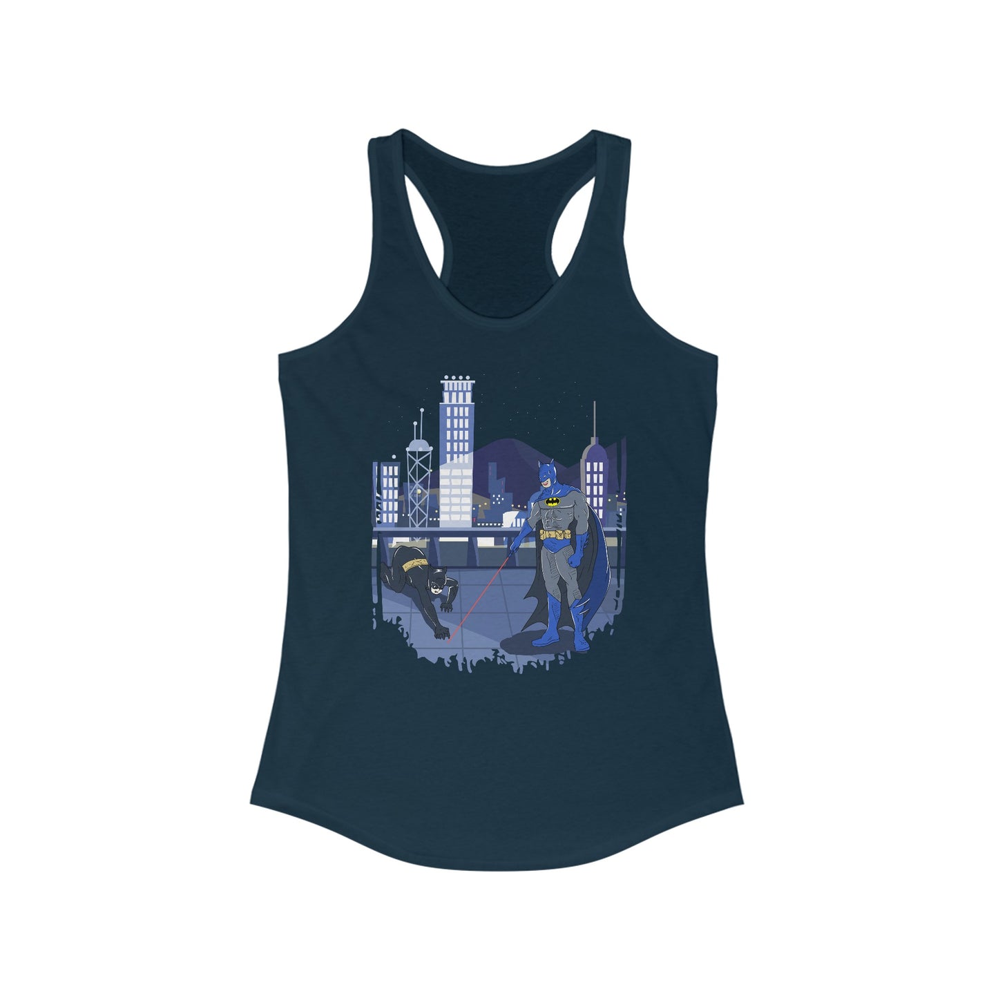 Batman - Catwoman - Women's Racerback Tank