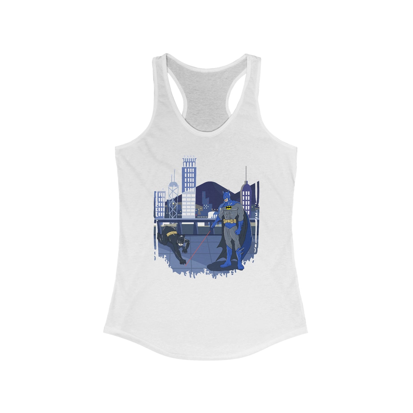 Batman - Catwoman - Women's Racerback Tank