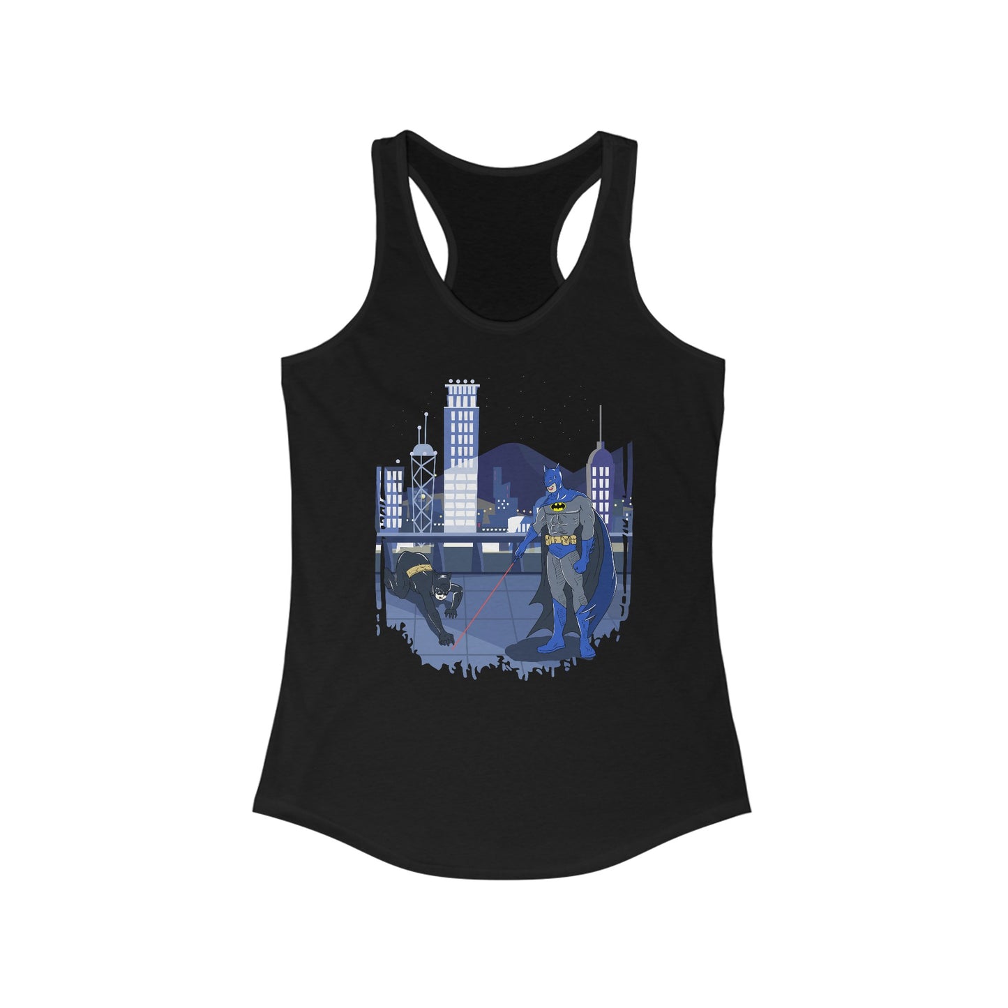 Batman - Catwoman - Women's Racerback Tank