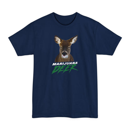 Marijuana Deer - Men's Tall T-Shirt