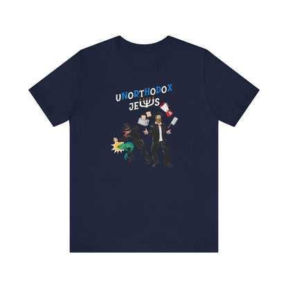 Unorthodox Jews - Men's T-Shirt