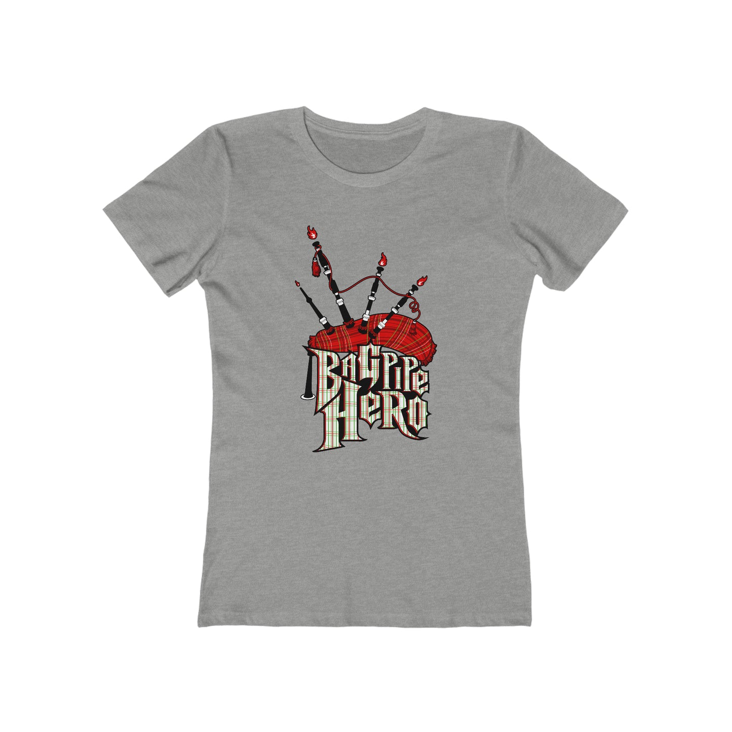 Bagpipe Hero - Women’s T-Shirt