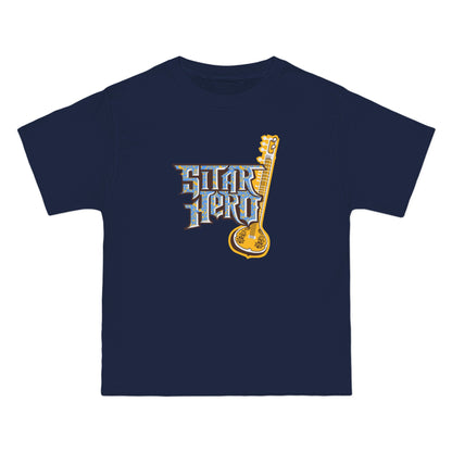 Sitar Hero - Men's Heavyweight T-Shirt