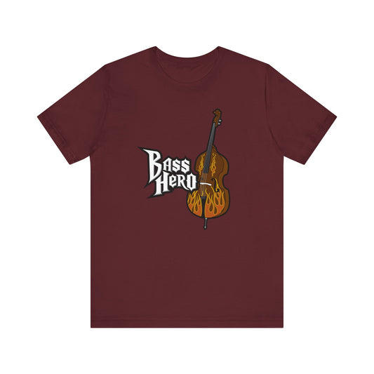 Bass Hero - Men's T-Shirt