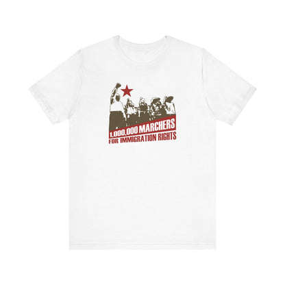 1000000 Marchers - 1 Car - Men's T-Shirt