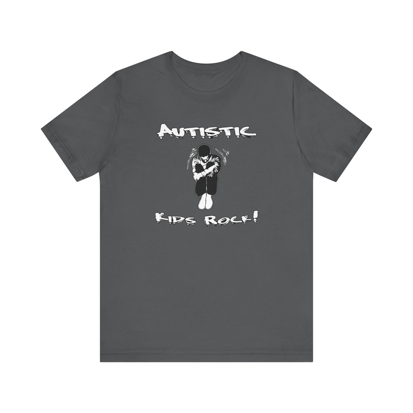 Autistic Kids Rock - Men's T-Shirt