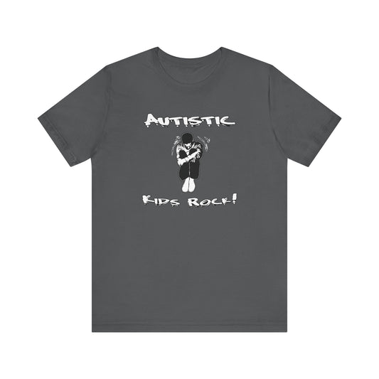 Autistic Kids Rock - Men's T-Shirt