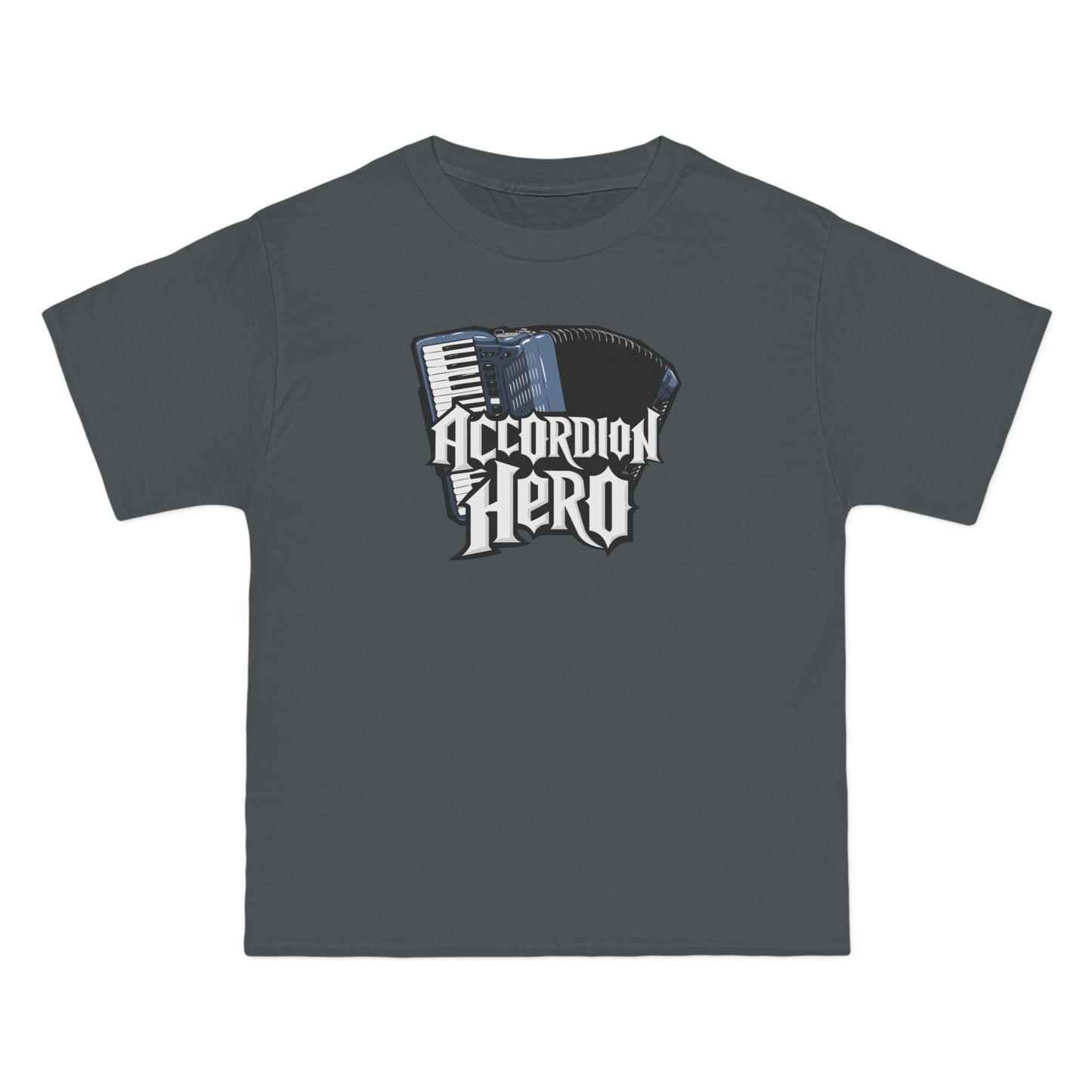 Accordion Hero - Men's Heavyweight T-Shirt