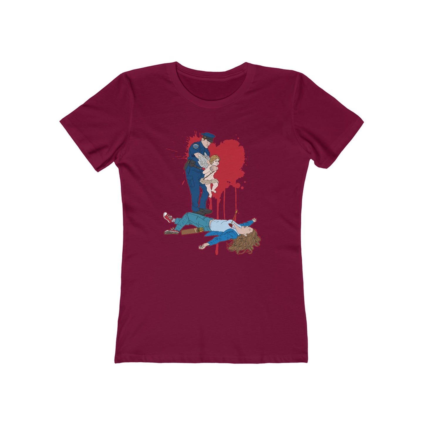 Death By Cupid - Women’s T-Shirt