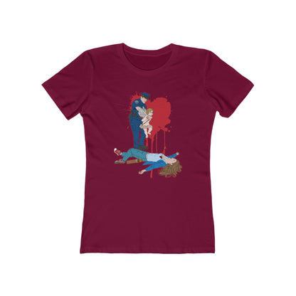 Death By Cupid - Women’s T-Shirt